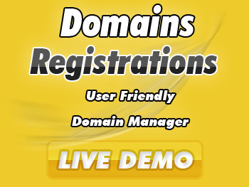 Moderately priced domain name registration