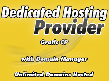 Cut-price dedicated hosting service